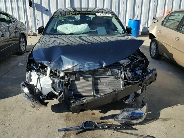 4T1BD1EB9GU054912 - 2016 TOYOTA AVALON HYB GRAY photo 9