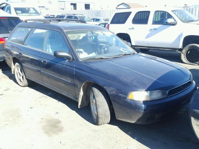 4S3BK4552T7311990 - 1996 SUBARU LEGACY LS BLUE photo 1