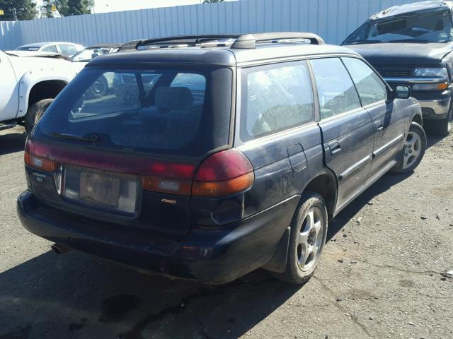 4S3BK4552T7311990 - 1996 SUBARU LEGACY LS BLUE photo 4