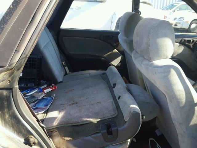 4S3BK4552T7311990 - 1996 SUBARU LEGACY LS BLUE photo 6