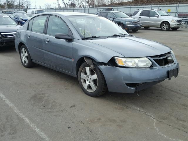 1G8AL58F86Z140006 - 2006 SATURN ION LEVEL GRAY photo 1