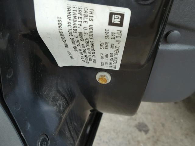 1G8AL58F86Z140006 - 2006 SATURN ION LEVEL GRAY photo 10