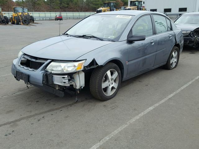 1G8AL58F86Z140006 - 2006 SATURN ION LEVEL GRAY photo 2