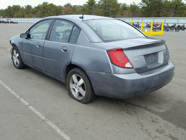 1G8AL58F86Z140006 - 2006 SATURN ION LEVEL GRAY photo 3