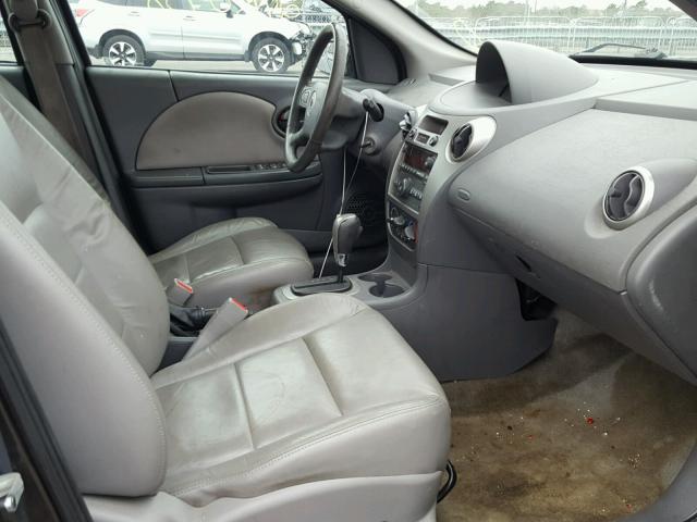 1G8AL58F86Z140006 - 2006 SATURN ION LEVEL GRAY photo 5