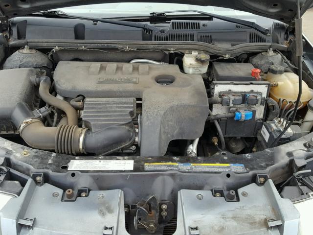1G8AL58F86Z140006 - 2006 SATURN ION LEVEL GRAY photo 7