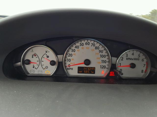 1G8AL58F86Z140006 - 2006 SATURN ION LEVEL GRAY photo 8