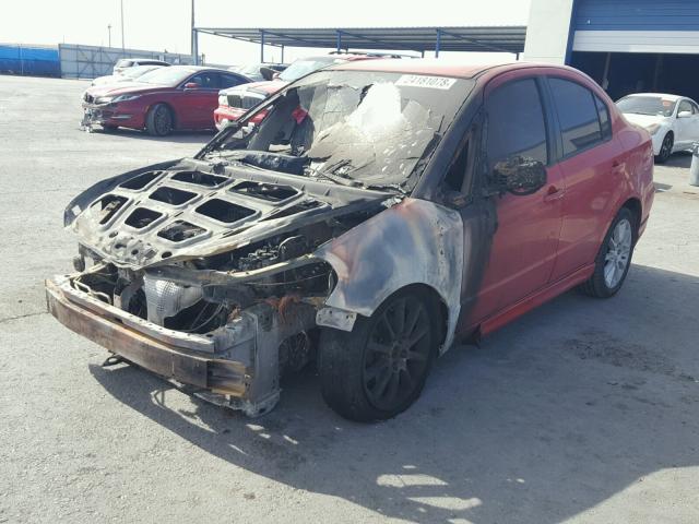 JS2YC415585109988 - 2008 SUZUKI SX4 CONVEN BURN photo 2