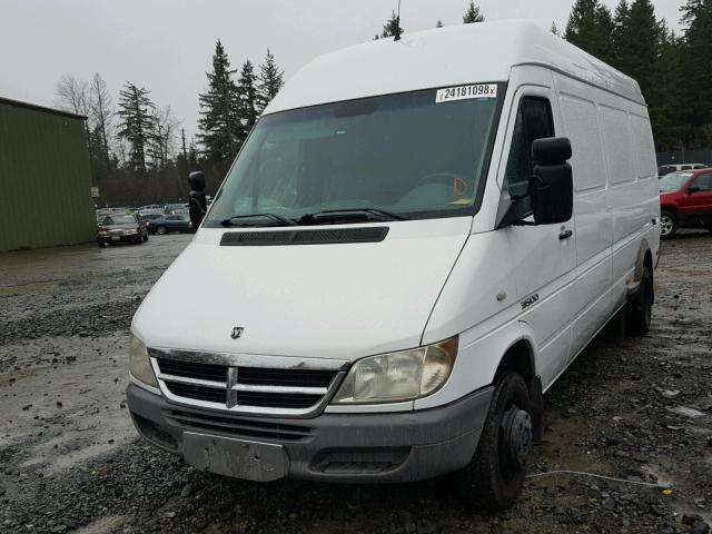 WD2PD544455740933 - 2005 SPRINTER 3500 SPRIN WHITE photo 2