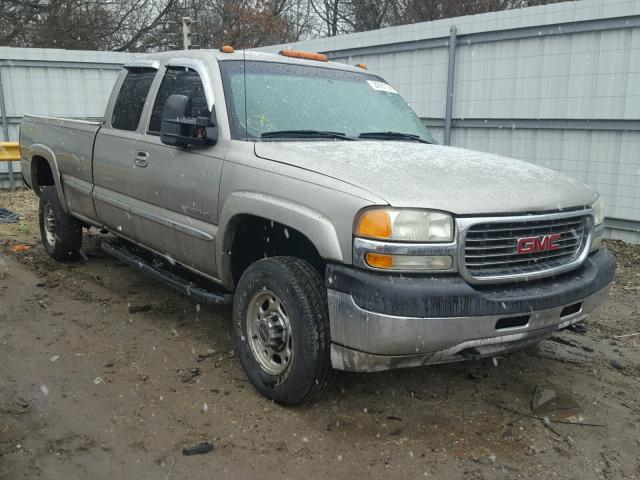 1GTHC29G62E168270 - 2002 GMC SIERRA C25 BEIGE photo 1