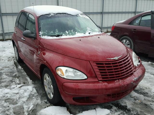 3C4FY58B65T639869 - 2005 CHRYSLER PT CRUISER RED photo 1