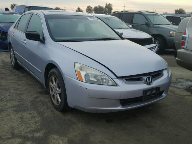 1HGCM66584A079815 - 2004 HONDA ACCORD EX WHITE photo 1