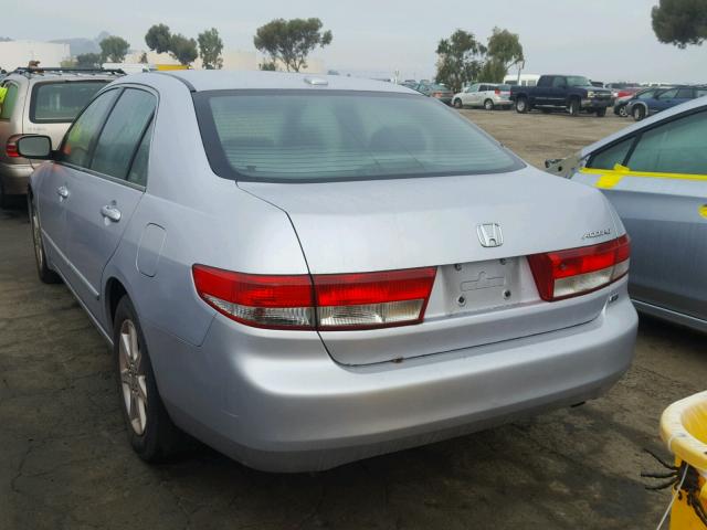 1HGCM66584A079815 - 2004 HONDA ACCORD EX WHITE photo 3