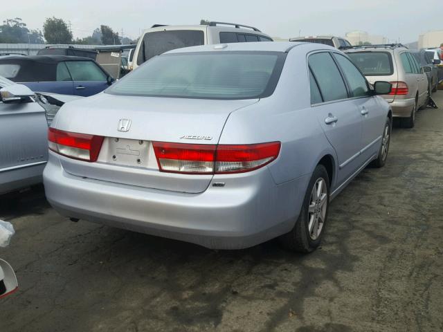 1HGCM66584A079815 - 2004 HONDA ACCORD EX WHITE photo 4