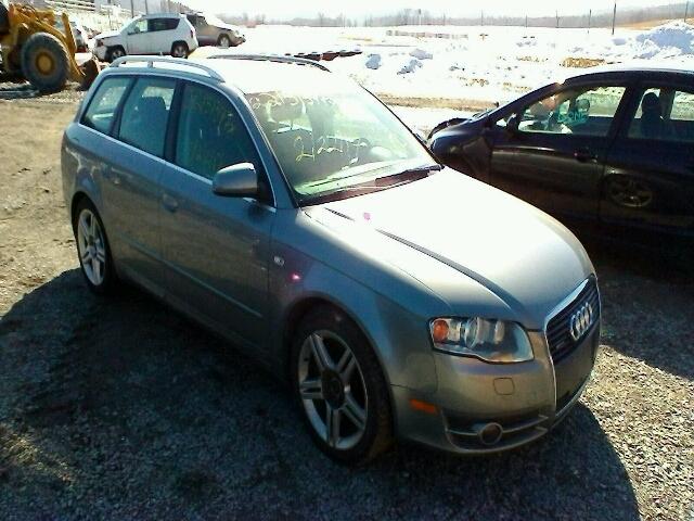 WAUKG98E55A560930 - 2005 AUDI A4 3.2 AVA SILVER photo 1