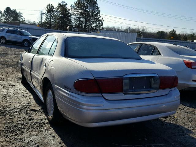 1G4HP54K11U211608 - 2001 BUICK LESABRE CU SILVER photo 3