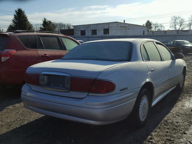 1G4HP54K11U211608 - 2001 BUICK LESABRE CU SILVER photo 4