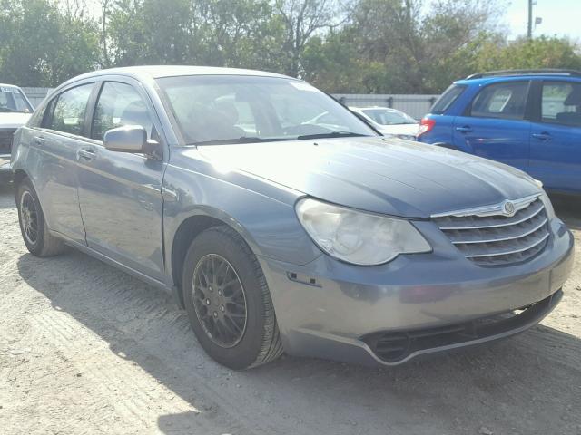 1C3LC46K97N558211 - 2007 CHRYSLER SEBRING GREEN photo 1