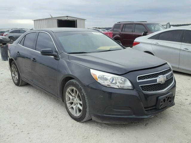 1G11D5RR6DF110554 - 2013 CHEVROLET MALIBU 1LT BLACK photo 1