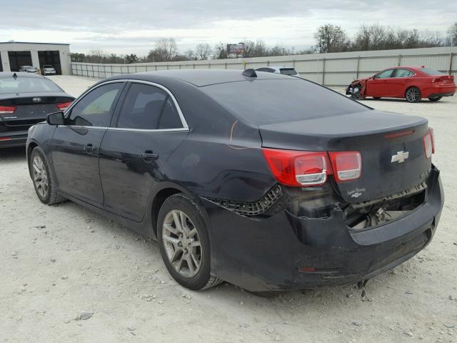 1G11D5RR6DF110554 - 2013 CHEVROLET MALIBU 1LT BLACK photo 3