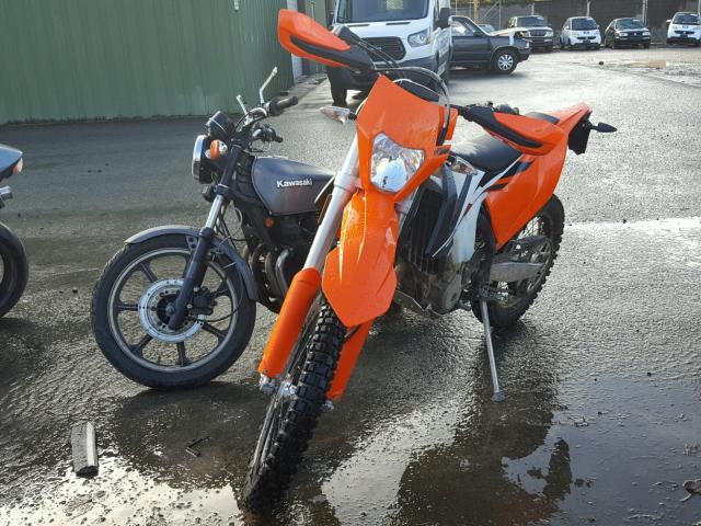 VBKEXH404HM287002 - 2017 KTM 350 EXC-F ORANGE photo 2