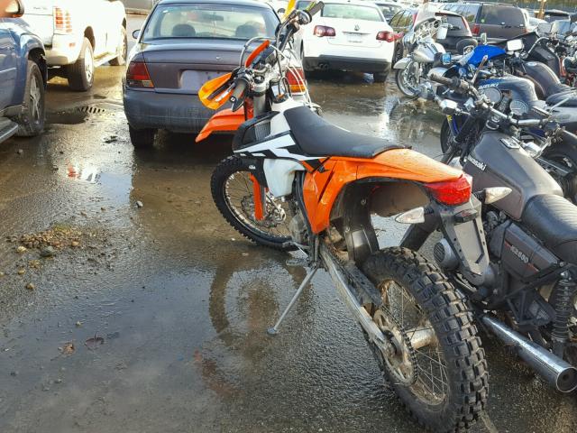 VBKEXH404HM287002 - 2017 KTM 350 EXC-F ORANGE photo 3