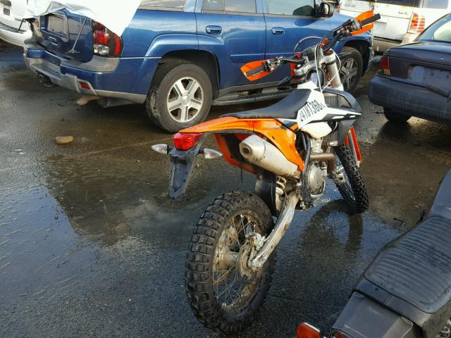 VBKEXH404HM287002 - 2017 KTM 350 EXC-F ORANGE photo 4