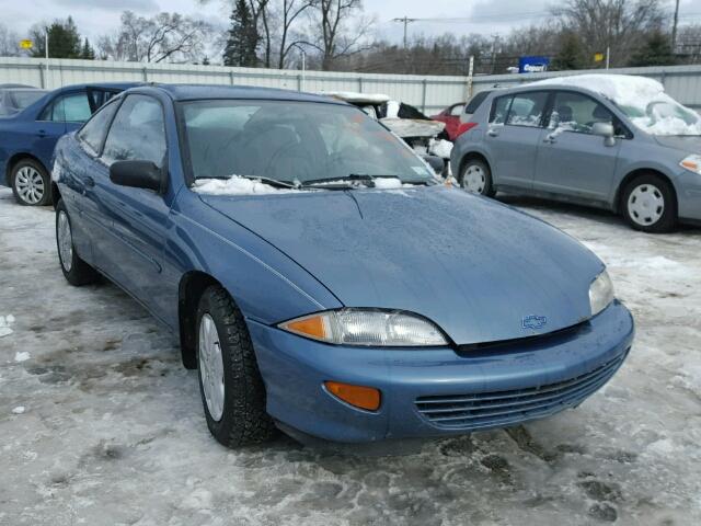 1G1JC1240X7100417 - 1999 CHEVROLET CAVALIER B BLUE photo 1