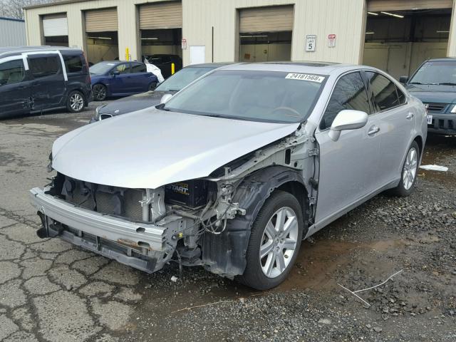 JTHBJ46GX92307127 - 2009 LEXUS ES 350 SILVER photo 2