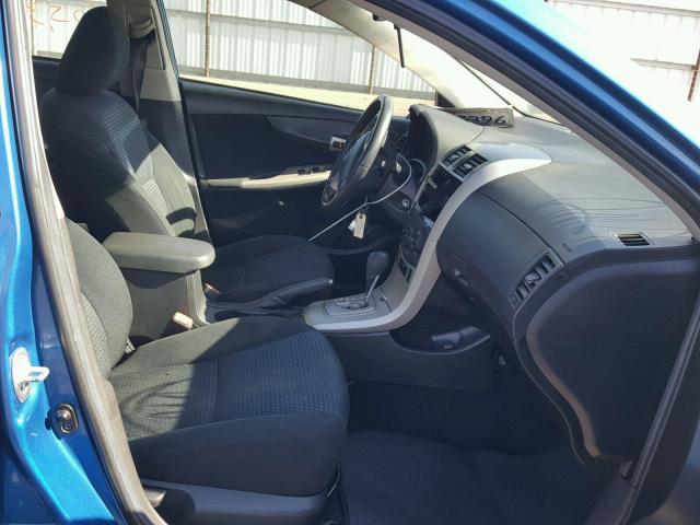 1NXBE40E49Z001795 - 2009 TOYOTA COROLLA XR 蓝色 照片 5