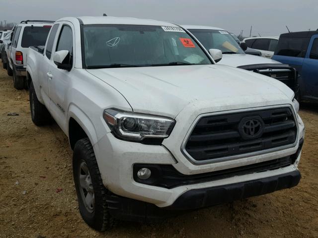 5TFSX5EN1GX040742 - 2016 TOYOTA TACOMA ACC WHITE photo 1