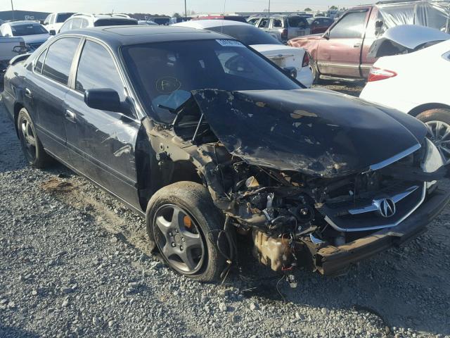 19UUA56612A011921 - 2002 ACURA 3.2TL BLACK photo 1