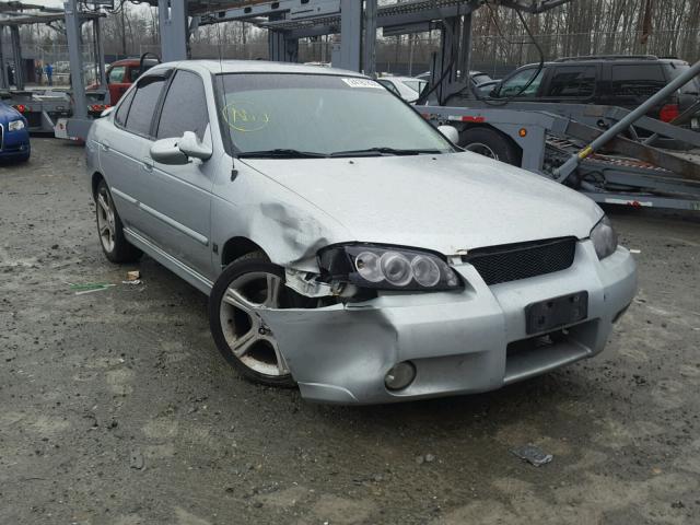 3N1AB51D03L722236 - 2003 NISSAN SENTRA SE- SILVER photo 1