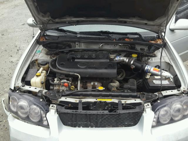 3N1AB51D03L722236 - 2003 NISSAN SENTRA SE- SILVER photo 7