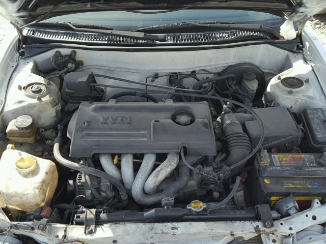 2T1BR12E51C398665 - 2001 TOYOTA COROLLA CE WHITE photo 7