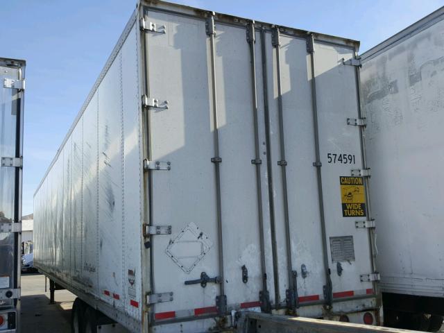 1JJV532W21L747293 - 2001 WABASH TRAILER WHITE photo 4