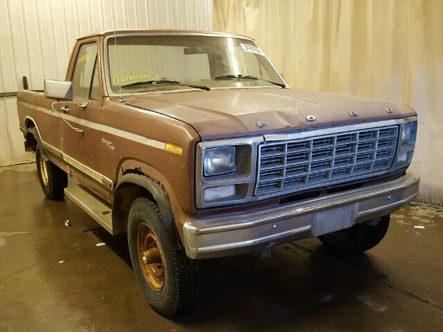 F26EPHA1125 - 1980 FORD F-250 BROWN photo 1