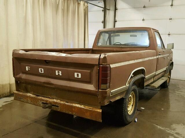 F26EPHA1125 - 1980 FORD F-250 BROWN photo 4