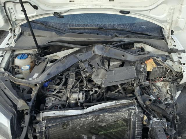 WVWFW7AHXCV021371 - 2012 VOLKSWAGEN EOS LUX Biały zdjęcie 7