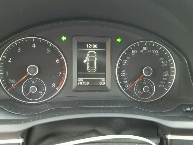 WVWFW7AHXCV021371 - 2012 VOLKSWAGEN EOS LUX Biały zdjęcie 8