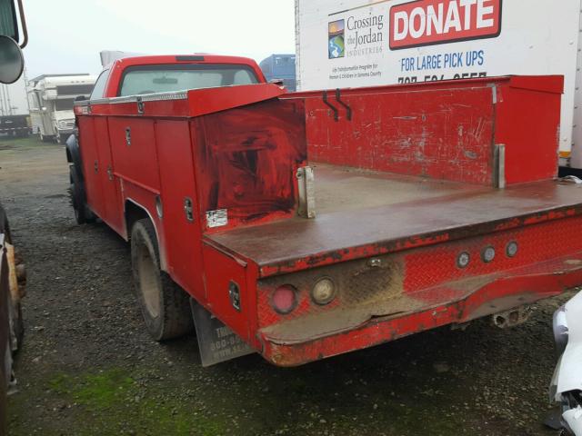 1FDAF56R18EA94678 - 2008 FORD F550 SUPER RED photo 3