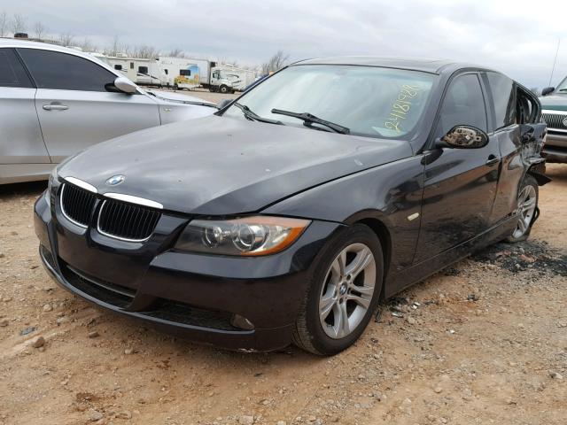 WBAVC53568FZ82009 - 2008 BMW 328 I SULE BLACK photo 2