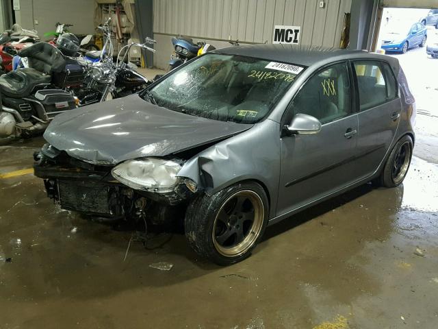 WVWCR71K87W263601 - 2007 VOLKSWAGEN RABBIT BLACK photo 2