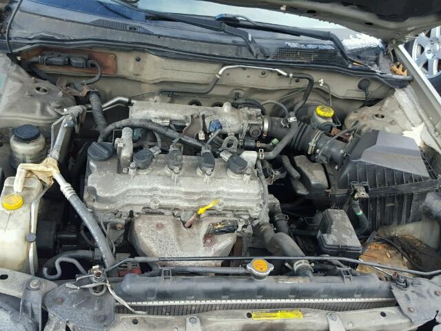 3N1CB51D25L535575 - 2005 NISSAN SENTRA 1.8 TAN photo 7