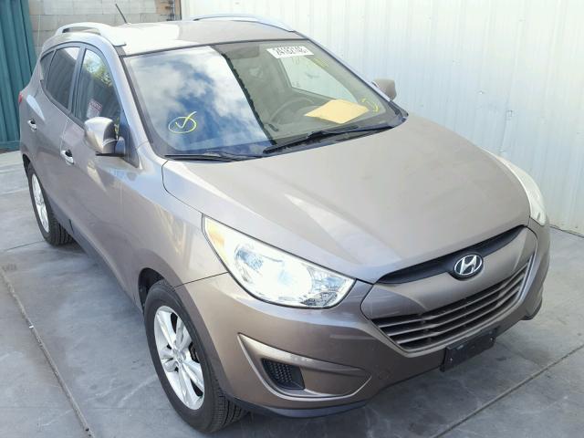 KM8JU3AC6BU205607 - 2011 HYUNDAI TUCSON GLS BROWN photo 1