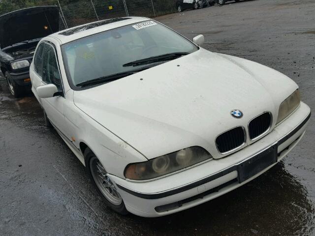 WBADM6340YGU13334 - 2000 BMW 528 I AUTO WHITE photo 1