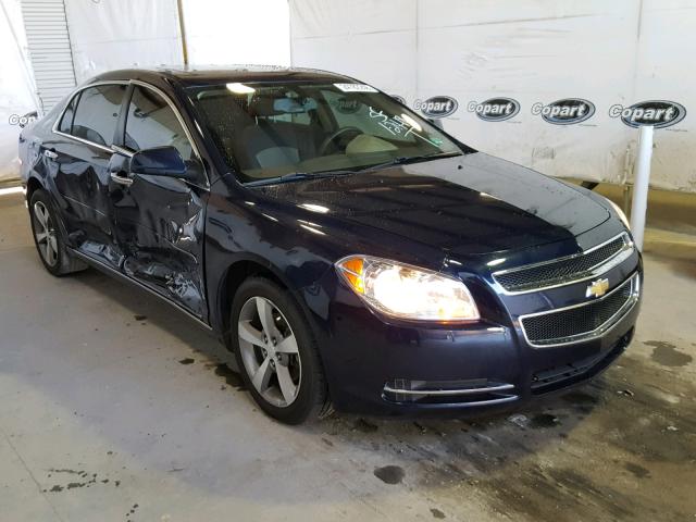 1G1ZC5E09CF276434 - 2012 CHEVROLET MALIBU 1LT BLUE photo 1