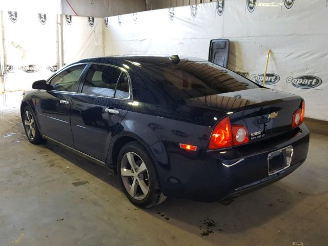 1G1ZC5E09CF276434 - 2012 CHEVROLET MALIBU 1LT 蓝色 照片 3