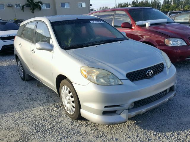 2T1KR32E13C047332 - 2003 TOYOTA MATRIX SILVER photo 1