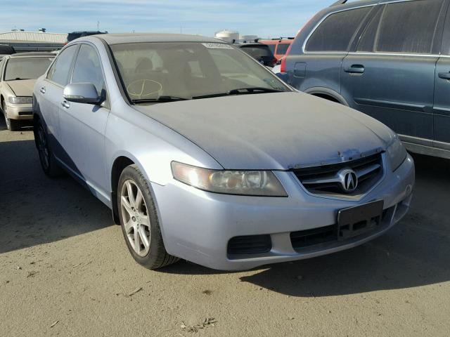 JH4CL96824C028911 - 2004 ACURA TSX BLUE photo 1